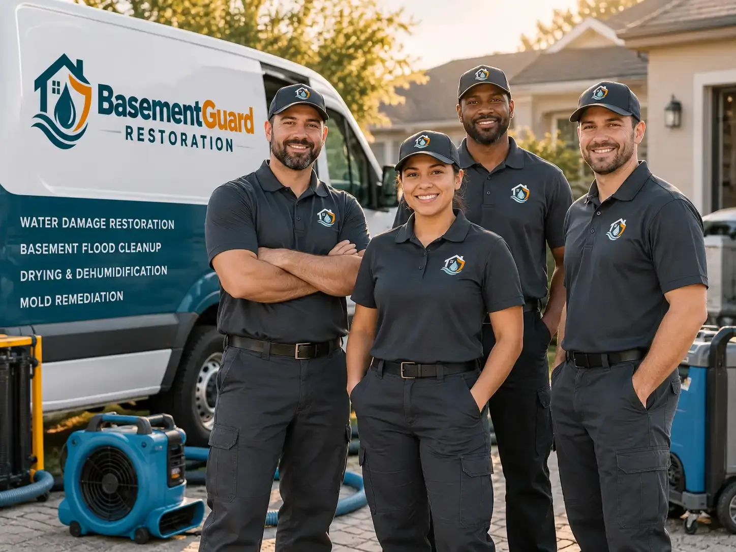 Basement Water Damage Restoration company in Birney, MT